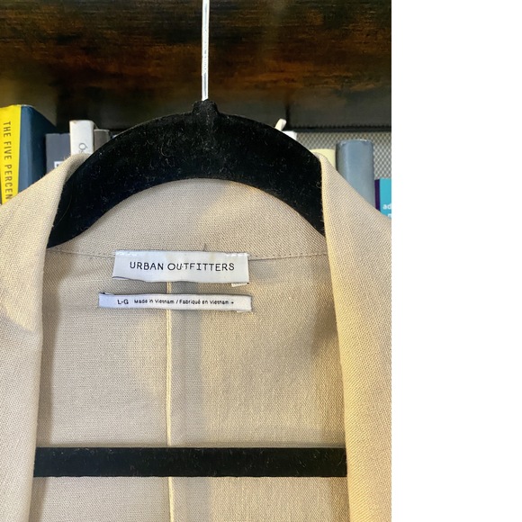 URBAN OUTFITTERS Beige/Tan Jacket (L) - Picture 2 of 10